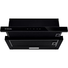 Вытяжка MINOLA HTLS 6634 BLF 1000 LED GLASS