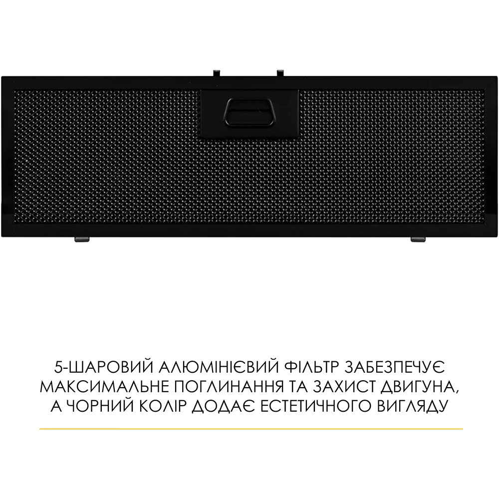 В інтернет магазині Витяжка WEILOR LUMINA WBG 66 Black