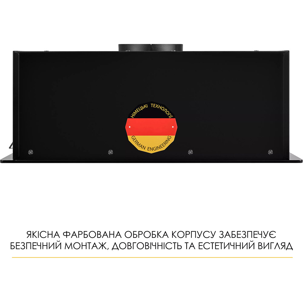 В Україні Витяжка WEILOR LUMINA WBG 66 Black