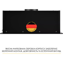 Витяжка WEILOR LUMINA WBG 66 Black