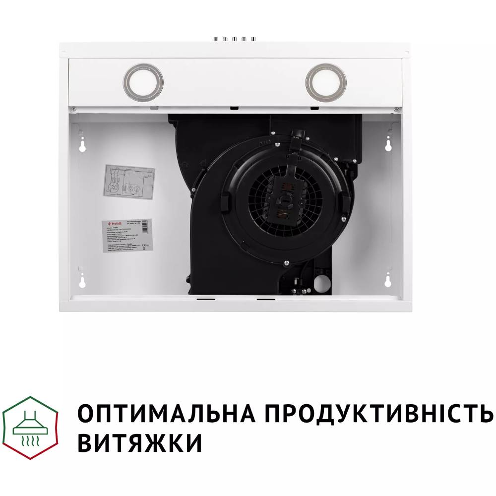 Внешний вид Витяжка PERFELLI PL 5002 W LED