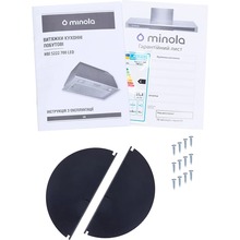 Вытяжка MINOLA HBI 5222 BLF 700 LED
