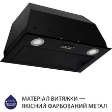 Вытяжка MINOLA HBI 5222 BLF 700 LED