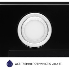 Вытяжка MINOLA HBI 5222 BLF 700 LED