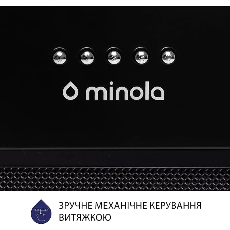 Внешний вид Вытяжка MINOLA HBI 5222 BLF 700 LED