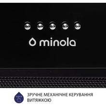 Вытяжка MINOLA HBI 5222 BLF 700 LED