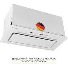 Вытяжка WEILOR LUMINA WBG 66 White (УТ000004552)