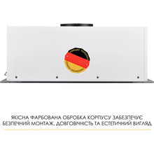 Вытяжка WEILOR LUMINA WBG 66 White (УТ000004552)