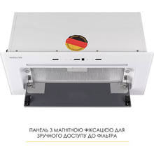 Вытяжка WEILOR LUMINA WBG 66 White (УТ000004552)
