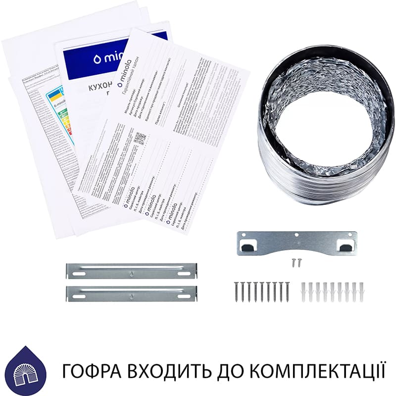 Изображение Вытяжка MINOLA HK 5214 I 700 LED