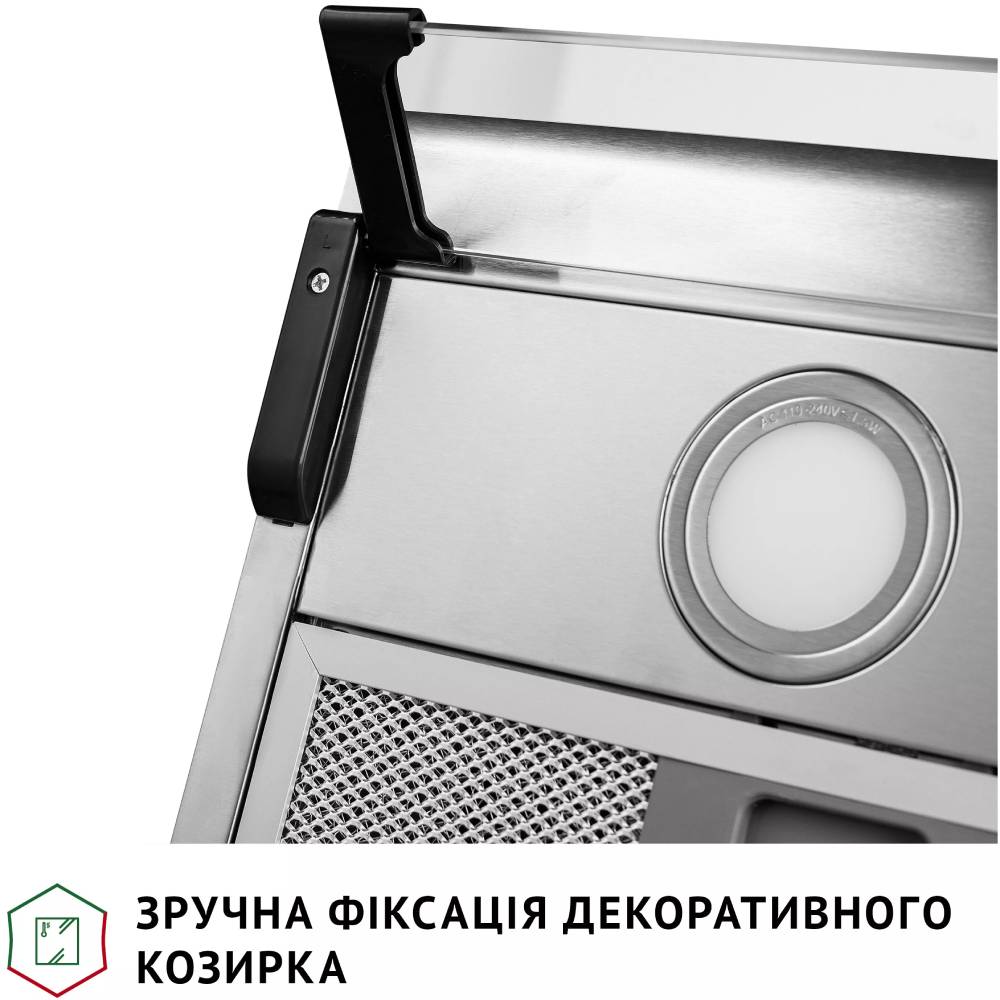 Витяжка PERFELLI PL 6042 I LED Режим работы отвод