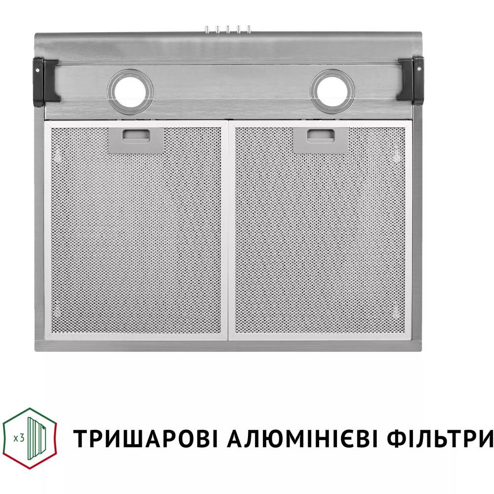 Внешний вид Витяжка PERFELLI PL 6042 I LED