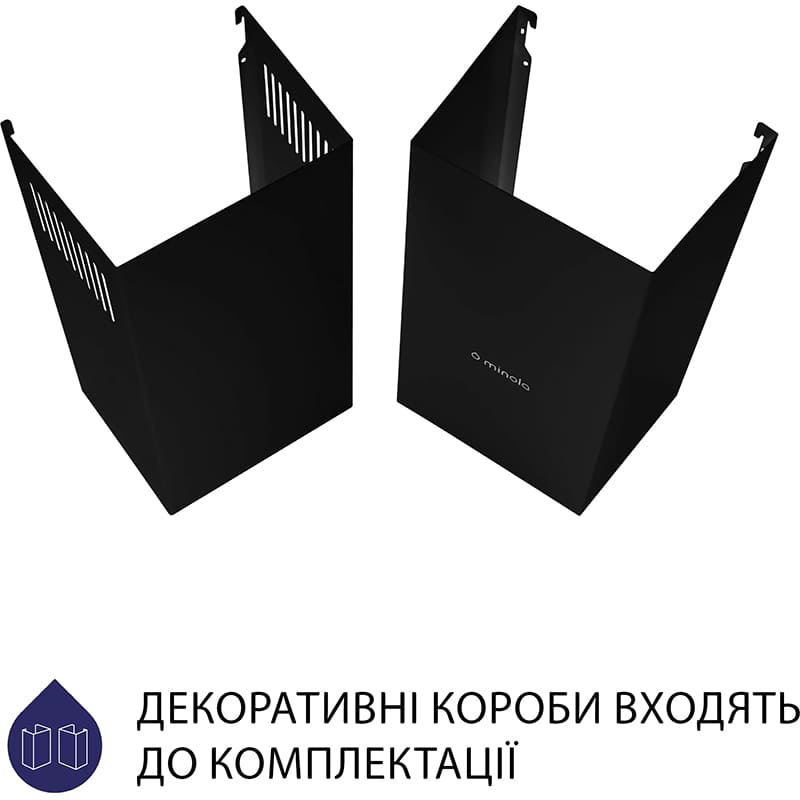 Заказать Вытяжка MINOLA HK 5214 BL 700 LED