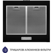 Вытяжка MINOLA HK 5214 BL 700 LED