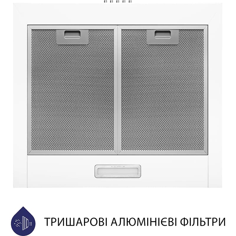 Фото Витяжка MINOLA HK 5214 WH 700 LED