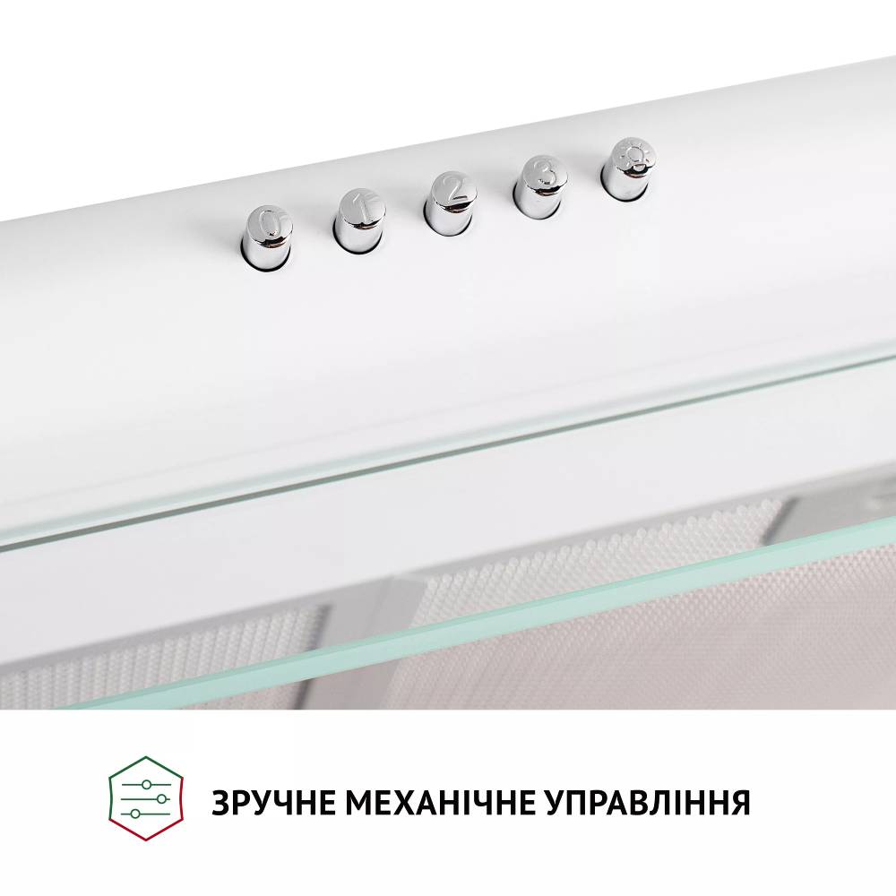 Замовити Витяжка PERFELLI PL 6042 W LED
