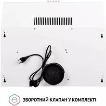 Витяжка PERFELLI PL 6042 W LED