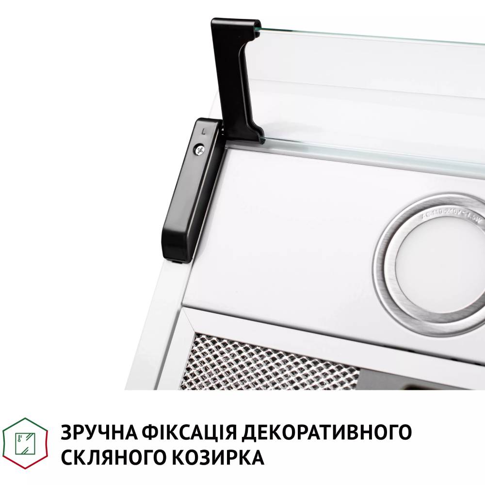 Фото Витяжка PERFELLI PL 6042 W LED