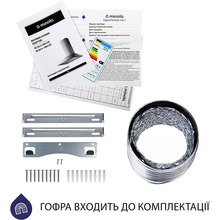 Вытяжка MINOLA HK 5614 I 1000 LED