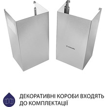 Вытяжка MINOLA HK 5614 I 1000 LED