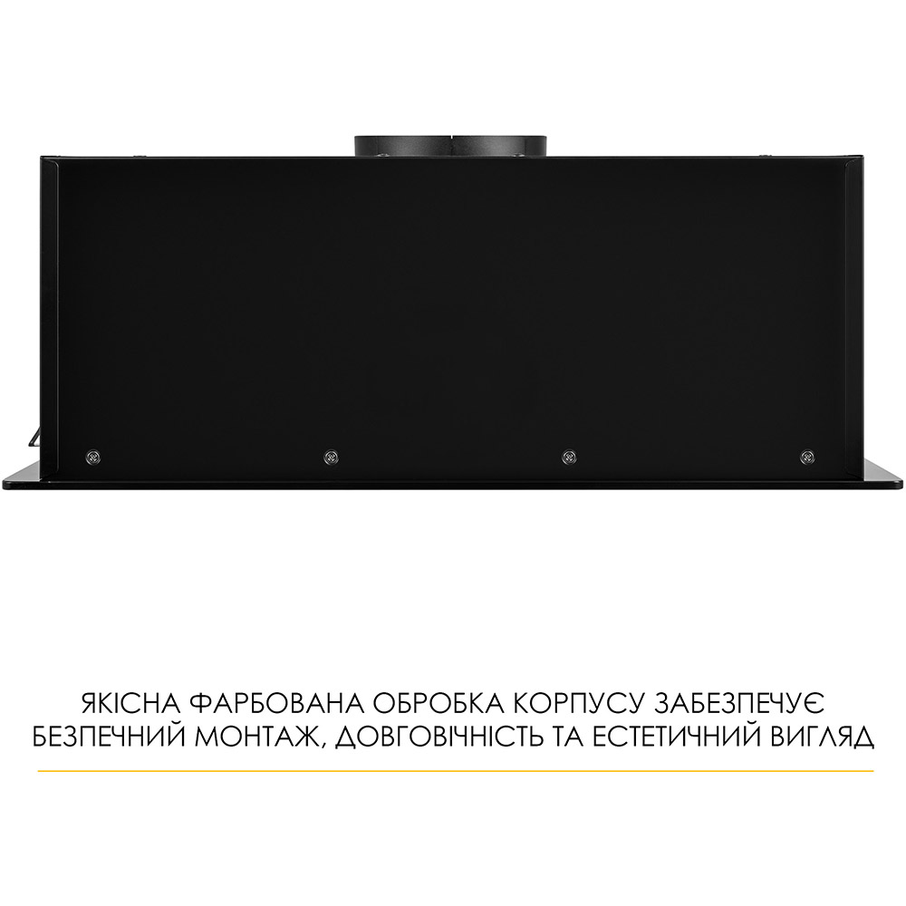 Витяжка WEILOR LUMINA WBG 68 Black — фото 4