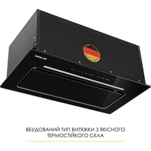 Витяжка WEILOR LUMINA WBG 68 Black