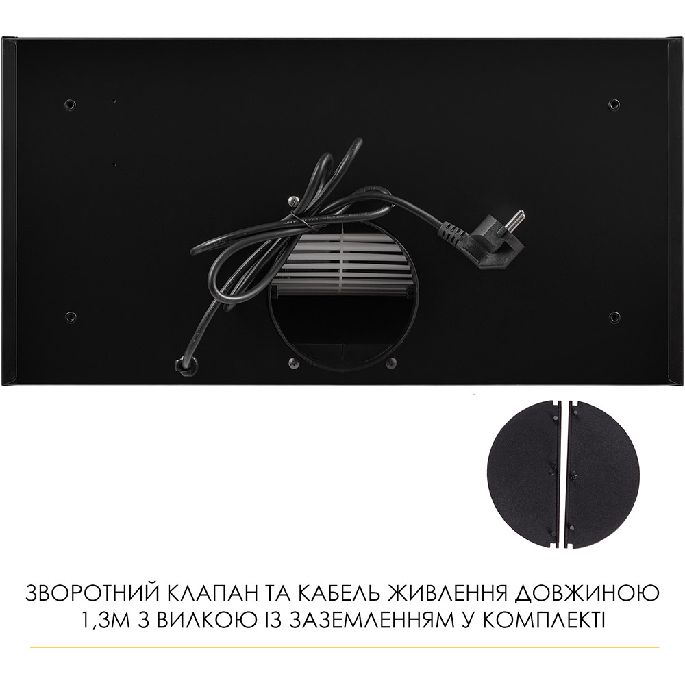 Витяжка WEILOR LUMINA WBG 68 Black — фото 7