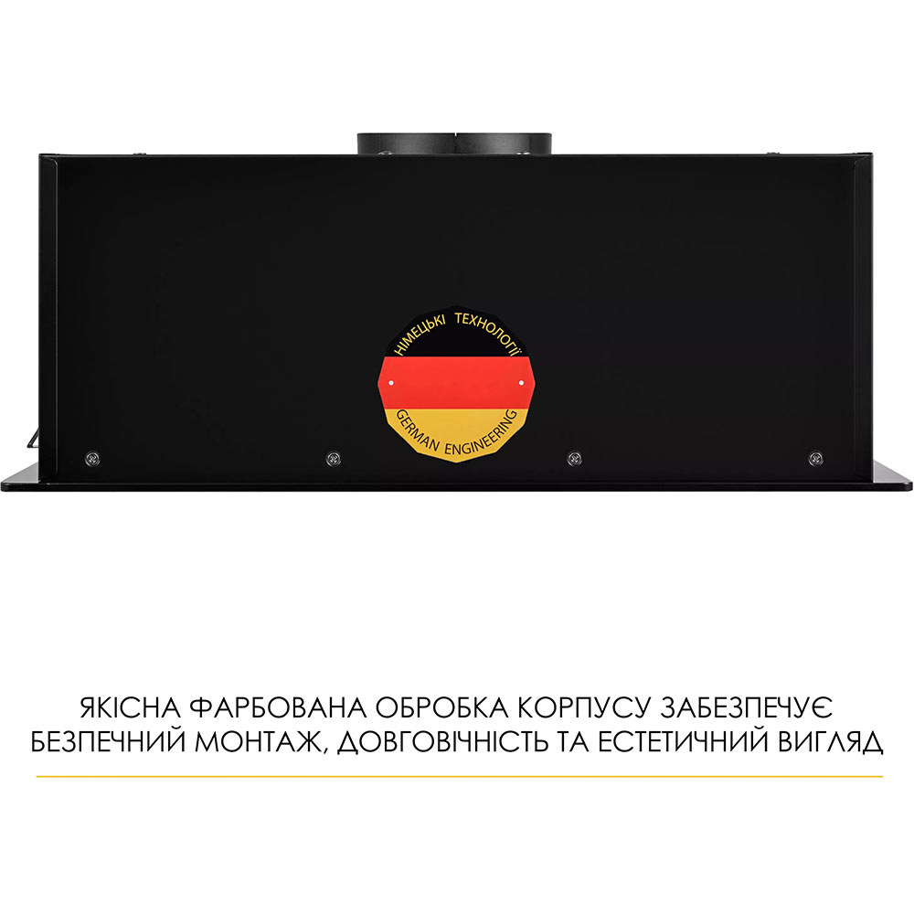 В Україні Витяжка WEILOR LUMINA WBG 68 Black