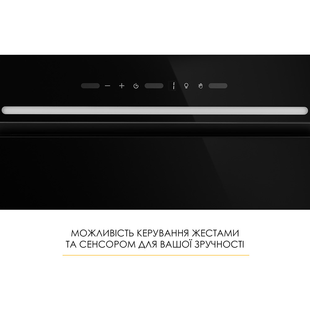 Витяжка WEILOR LUMINA WBG 68 Black — фото 18