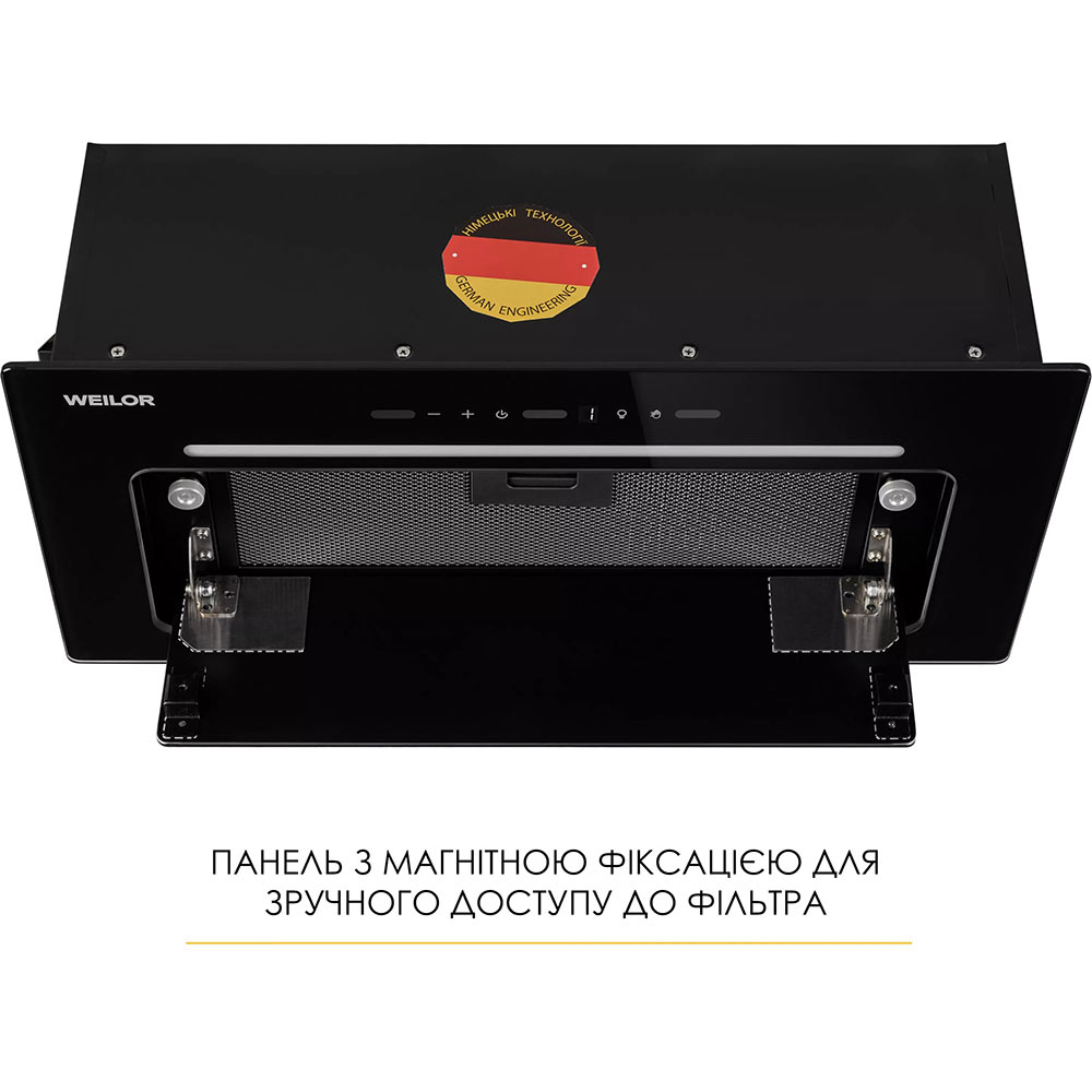 Фото Витяжка WEILOR LUMINA WBG 68 Black