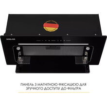 Витяжка WEILOR LUMINA WBG 68 Black