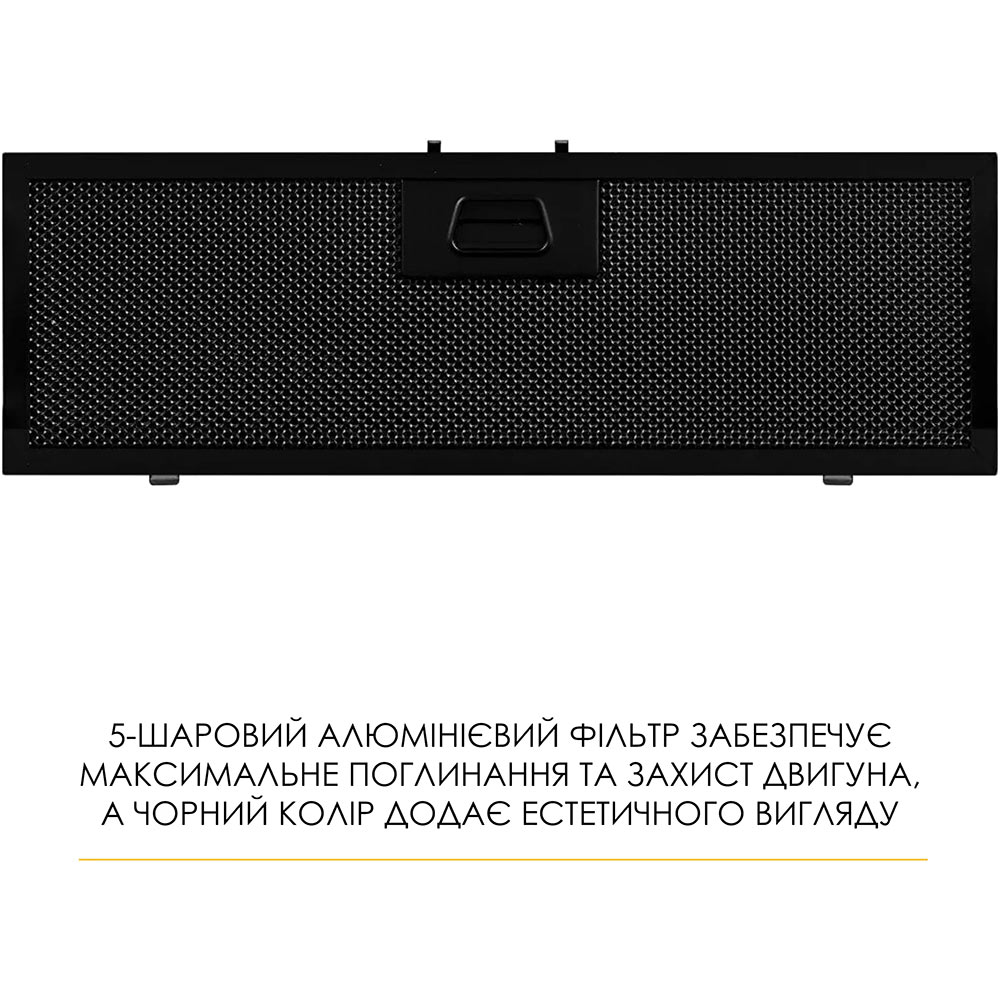 В інтернет магазині Витяжка WEILOR LUMINA WBG 68 Black