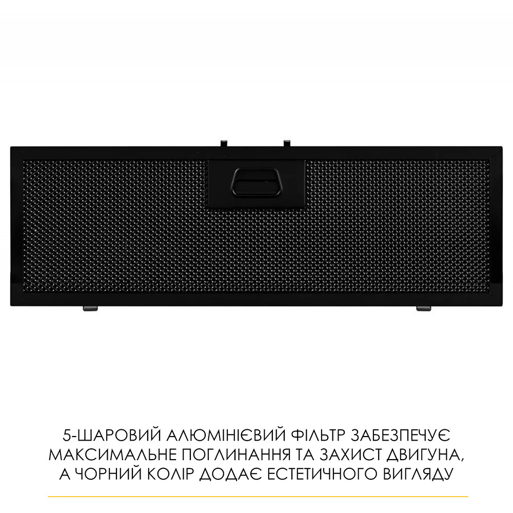 Витяжка WEILOR LUMINA WBG 68 Black — фото 8