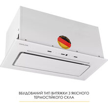 Витяжка WEILOR LUMINA WBG 68 White (УТ000004554)