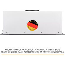 Витяжка WEILOR LUMINA WBG 68 White (УТ000004554)