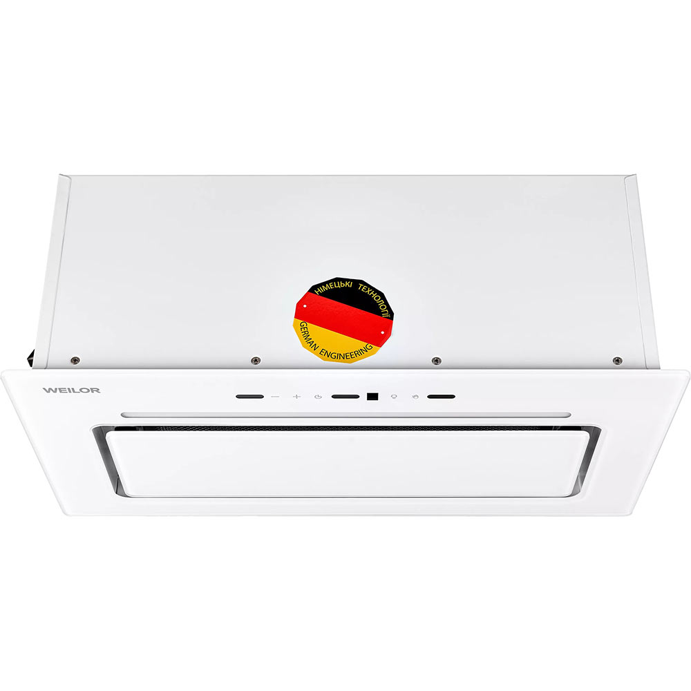 Витяжка WEILOR LUMINA WBG 68 White (УТ000004554)