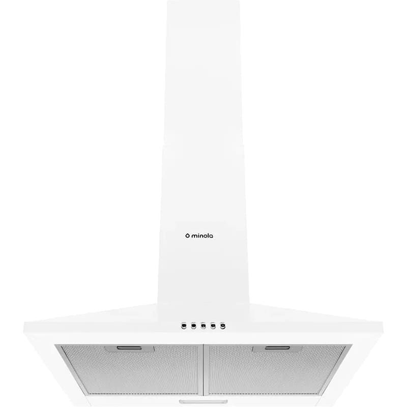 Витяжка MINOLA HK 6614 WH 1000 LED