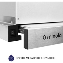 Вытяжка MINOLA HTL 514 I LED