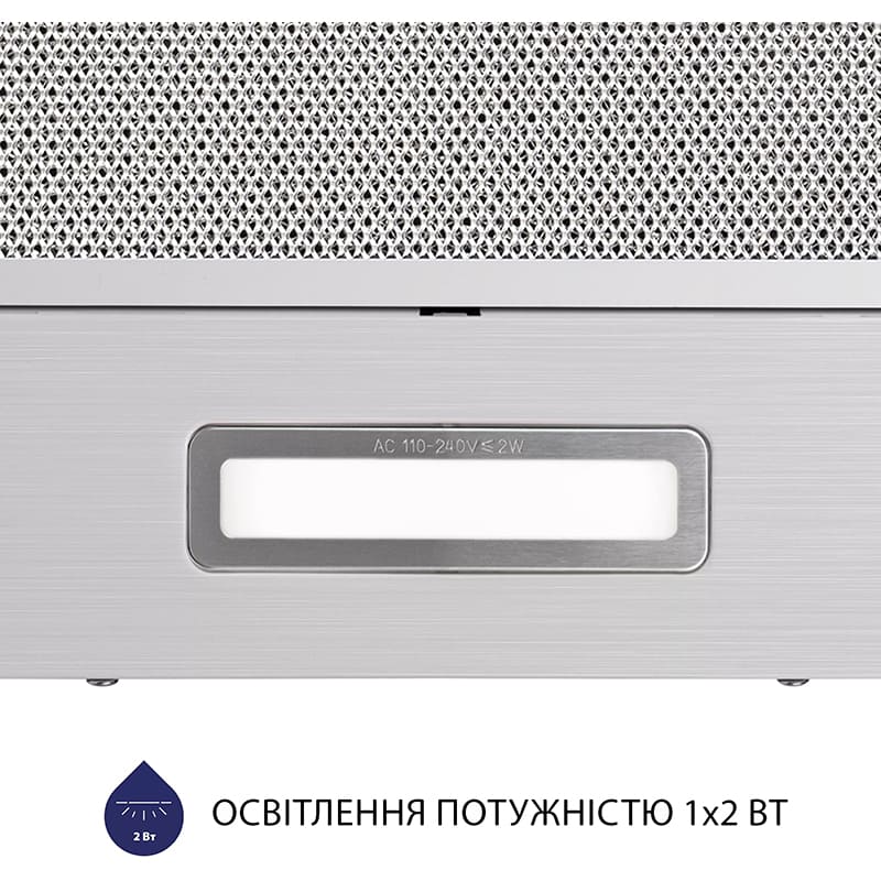 Вытяжка MINOLA HTL 514 I LED Дополнительно Комплектация: Алюминиевый фильтр, гарантийный талон, инструкция, микрофиша, монтажный комплект, обратный клапан, шнур с вилкой, энергокарта