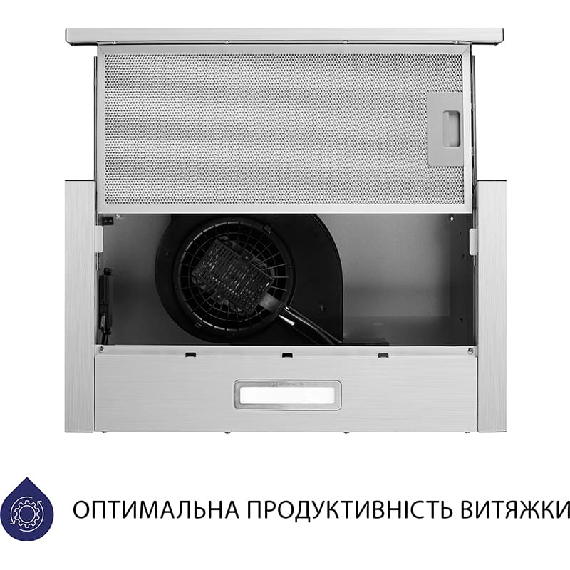 Вытяжка MINOLA HTL 514 I LED Тип телескопическая