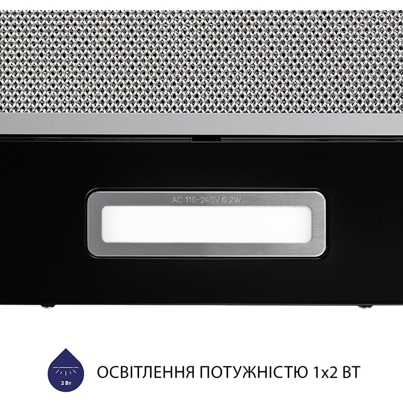 Фото Витяжка MINOLA HTL 514 BL LED