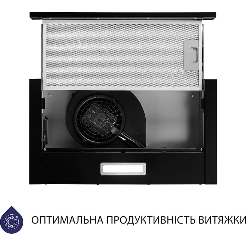 Витяжка MINOLA HTL 514 BL LED Тип телескопічна