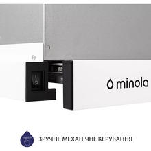 Вытяжка MINOLA HTL 514 WH LED