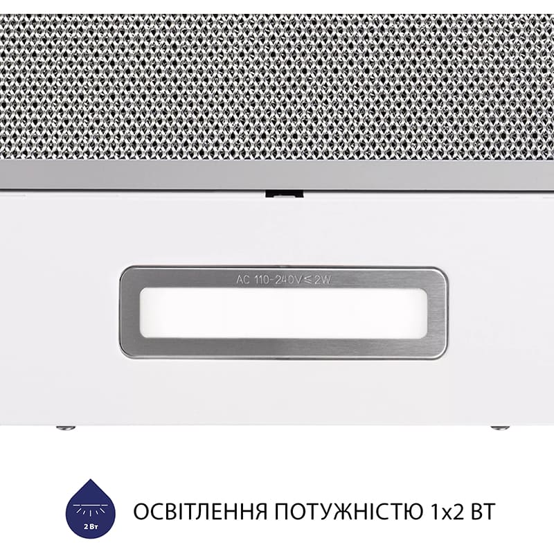 Фото Вытяжка MINOLA HTL 514 WH LED