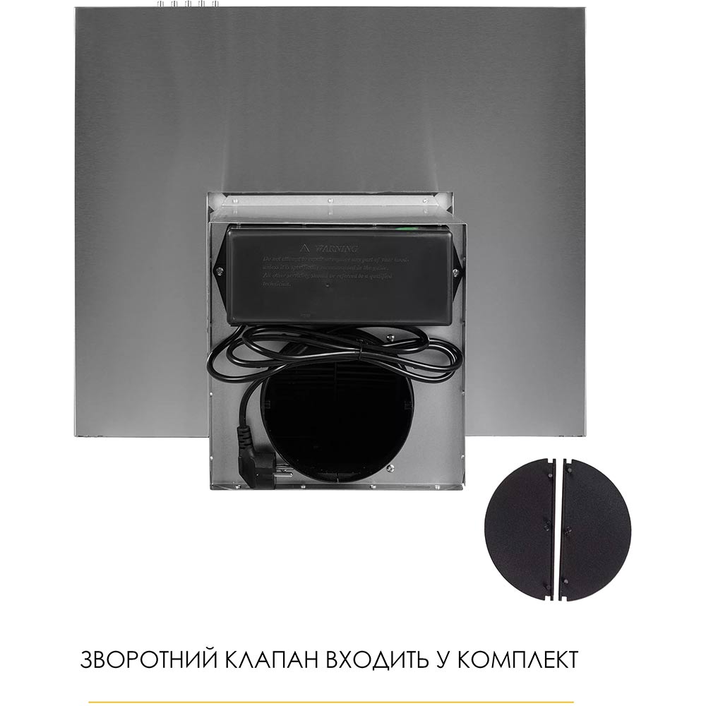В Україні Витяжка WEILOR MIST WTX 68 Inox (УТ000004566)