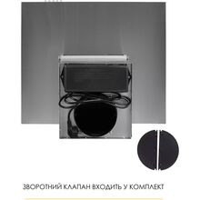 Витяжка WEILOR MIST WTX 68 Inox (УТ000004566)