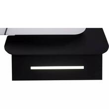 Витяжка PERFELLI DNS 9753 B 1100 WH/BL LED Strip
