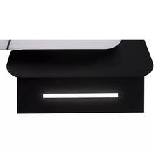 Витяжка PERFELLI DNS 9753 B 1100 WH/BL LED Strip