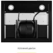 Витяжка WEILOR MIST WTX 68 Black (УТ000004567)