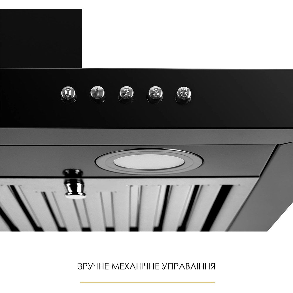 Покупка Витяжка WEILOR MIST WTX 68 Black (УТ000004567)
